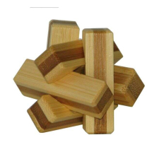 Eureka 3D Bambusz puzzle - Firewood ördöglakat oktatójáték