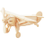 Eureka 3D Puzzle Gepetto's Workshop : Repülőgép Fa modell (EUR34390)