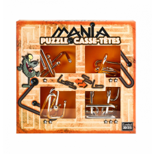 Eureka 3D Puzzles Eureka Puzzle Mania - Orange kreatív és készségfejlesztő