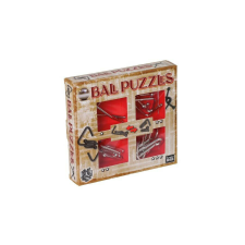 Eureka Ball Puzzle - Piros puzzle, kirakós