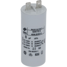 Eureka CAPACITOR 8ľF 450V MCF/MCI kisháztartási gépek kiegészítői