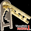 Eureka Cast Gold ördöglakat - Keyhole  ****