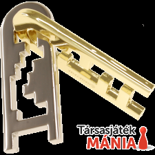 Eureka Cast Gold ördöglakat - Keyhole  **** társasjáték