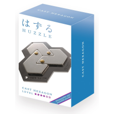 Eureka Cast - Hexagon ördöglakat (EUR34512) oktatójáték