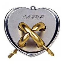 Eureka ! Cast Silver - Amour Ördöglakat társasjáték