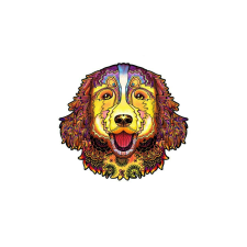 Eureka Fa puzzle – Berni pásztor (FSC-wood) puzzle, kirakós