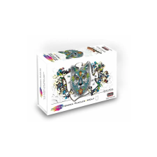 Eureka Fa puzzle – Farkas (FSC-wood) puzzle, kirakós