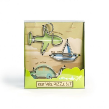 Eureka First Wire Puzzle Szett Járművek puzzle, kirakós