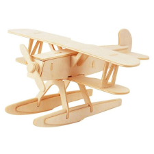 Eureka Gepetto's Workshop - Hidroplán - 3D fapuzzle, 473146 puzzle, kirakós