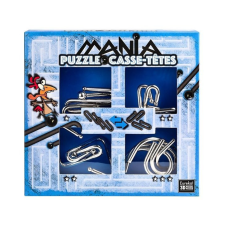 Eureka Puzzle Mania - Blue - fém ördöglakat társasjáték