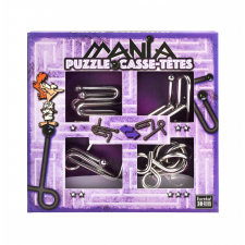Eureka Puzzle Mania - Purple (EUR34579) kreatív és készségfejlesztő