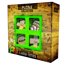 Eureka Puzzles collection Junior Wooden ördöglakat (EUR34519) kreatív és készségfejlesztő