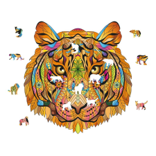 Eureka Tigris - 138 darabos fa puzzle (EUR34635) puzzle, kirakós