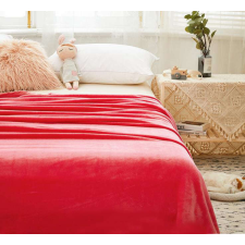 Eurekahome Extra puha takaró piros színű 3 méretben C11-3 - 180*200 lakástextília