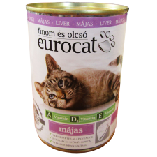  Euro Cat konzerv máj 415g macskaeledel