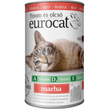  Euro Cat Konzerv Marha – 415 g macskaeledel