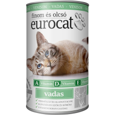  Euro Cat Konzerv Vad – 415 g macskaeledel