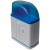 Euro-Clear BlueSoft ECO K20/VB34 Vízlágyító beépített by-passal