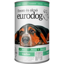  Euro Dog Konzerv Vadas – 415 g kutyaeledel
