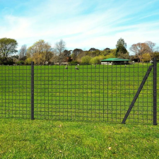  Euro Fence szürke acélkerítés 10 x 1,5 m kerti dekoráció