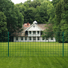  Euro Fence zöld acélkerítés 20 x 1,2 m kerti bútor