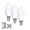  Euro-Lux LED izzó E14 4,8 W 470 lm 4000 K 3 db