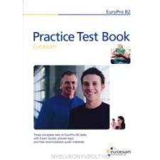 Euro Nyelvvizsga Kft. Europro B2 Practice Test Book nyelvkönyv, szótár