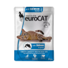 ,Euro Pet, Euro Cat Pouch Macskaeledel (Lazac) - 85 g