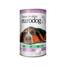 ,Euro Pet, Euro Dog májas kutyakonzerv - 1240 g kutyaeledel