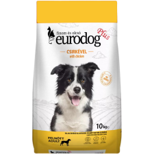 ,Euro Pet, Euro Dog Plus Száraz Kutyatáp (Baromfi) - 10 kg kutyaeledel