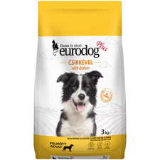 ,Euro Pet, Euro Dog Plus Száraz Kutyatáp (Baromfi) - 3 kg kutyaeledel
