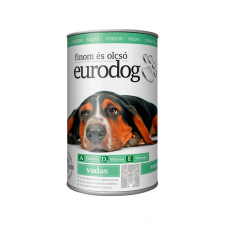 ,Euro Pet, Euro Dog vadas kutyakonzerv - 1240 g kutyaeledel