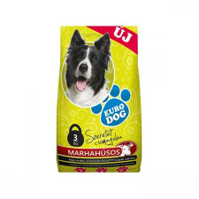 ,Euro Pet, Kutyaeledel, száraztáp, 3 kg, EURODOG, marha kutyaeledel