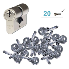Euro Plus EP.NI + 20 kulcs / zárbetét Richter Czech, 40/40mm zár és alkatrészei