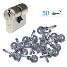 Euro Plus EP.NI + 50 kulcs / zárbetét Richter Czech, 40/45mm zár és alkatrészei