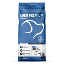  Euro Premium Large Adult Lamb&Rice 12kg kutyaeledel