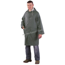 Euro Protection 100cm pvc köpeny 50400-14 (zöld, XL) munkaruha