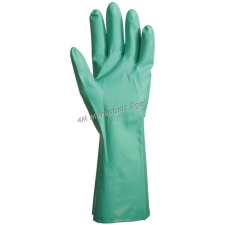 Euro Protection 32 cm hosszú nitril kesztyű 5507-10 (zöld*, 10) védőkesztyű