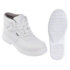 Euro Protection Bakancs Alba S2 acélkaplis csúszásbiztos antisztatikus fehér 39 munkavédelmi cipő