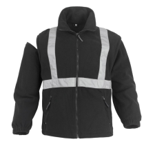 Euro Protection Bodyguard fekete 4/1 télikabát (fekete, 3XL) munkaruha