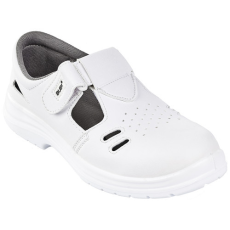 Euro Protection BUBI O1 FEHÉR SZANDÁL_48 (csgt)