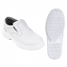 Euro Protection Cipő Birdi O2 bebújós thermokaplis csúszásbiztos antisztatikus fehér 40 munkavédelmi cipő
