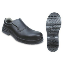 Euro Protection Cipő Orthite S2 folyadéklepergető csúszásálló SRA talp fekete 36