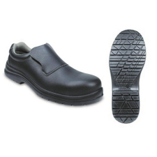 Euro Protection Cipő Orthite S2 folyadéklepergető csúszásálló SRA talp fekete 44 munkavédelmi cipő