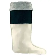 Euro Protection Csizmabélés magas szárú téli PVC/bőr csizmák téliesítésére sötétszürke 44-45