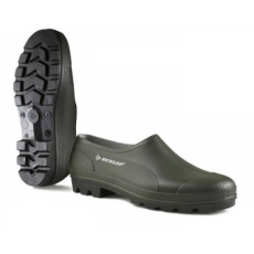Euro Protection Dunlop wellie pvc vízálló zöld színű cipő