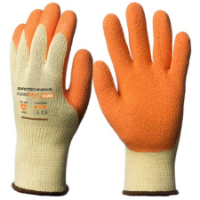 Euro Protection Eurotechnique EUROGRIP 10L800 kiemelten csúszásbiztos latex védőkesztyű védőkesztyű