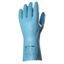 Euro Protection / Eurotechnique Mártott kék színű gumikesztyű 5206-10 (kék*, 9) védőkesztyű