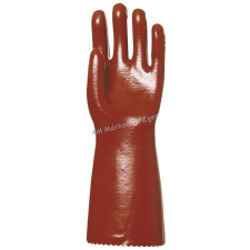 Euro Protection / Eurotechnique Mártott pvc kesztyű 3640 (bordó, 10) védőkesztyű
