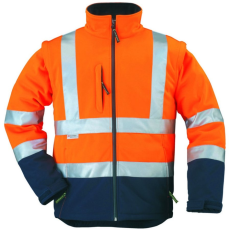 Euro Protection Fluo dzseki narancs/kék